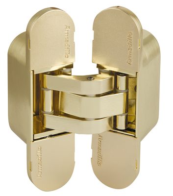 Петля скрытой установки U3D6000 SG (11160UN3D) мат. золото, фото 1