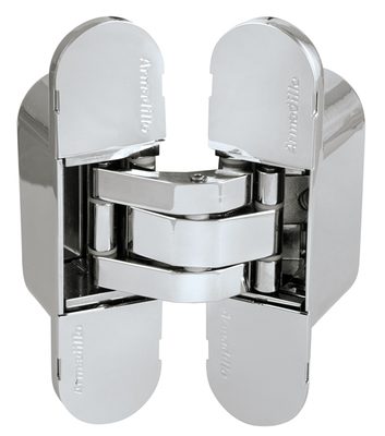 Петля скрытой установки U3D6000 CP (11160UN3D) хром, фото 1