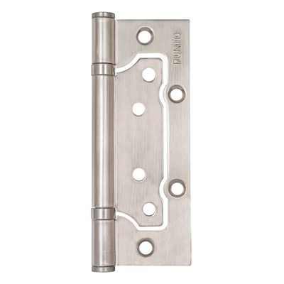 Петля универсальная без врезки IN5200W PN (200-2B 125x2,5) мат. никель, фото 1