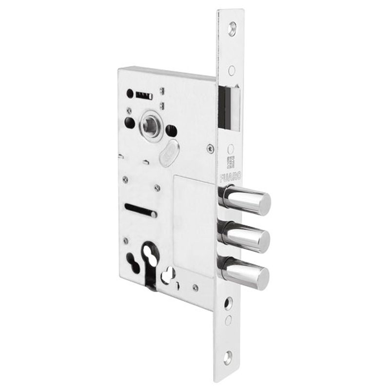 Корпус врезного замка c защёлкой MDV10/C-60.85.3R14
