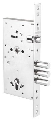 Корпус врезного замка c защёлкой MDV25/C-60.85.3R16, фото 3