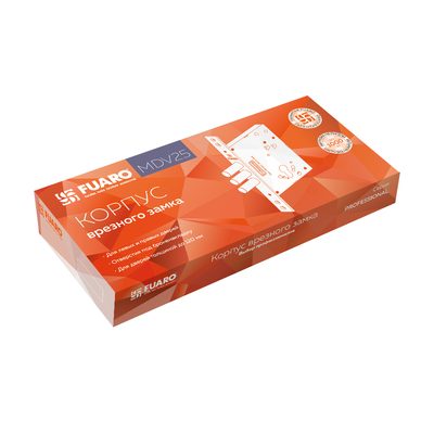 Корпус врезного замка MDV25/C-60.00.3R16, фото 2