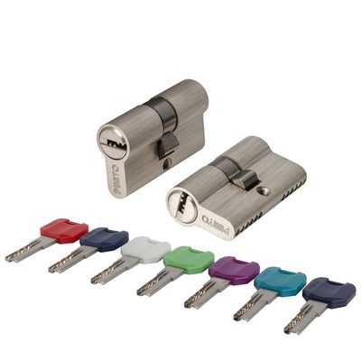 Цилиндровый механизм MaxPro7000Key 52mm (21+10+21) SN мат.никель 7key, фото 1