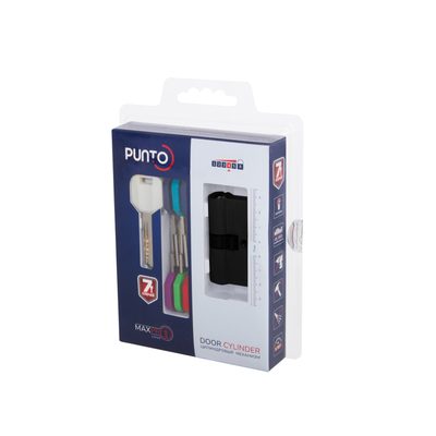 Цилиндровый механизм MaxPro7000Key 52mm (21+10+21) GR графит 7key, фото 2