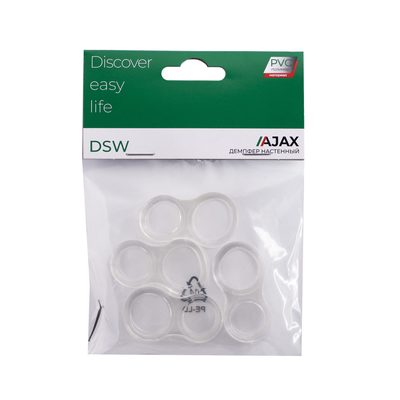 Демпфер на ручку DSW-03 INV прозрачный, фото 2
