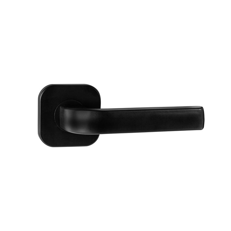 Ручка раздельная K.JK51.IND TORO 180 mm BL-24 черный (белая коробка)