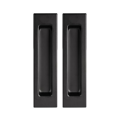 Ручка для раздвижных дверей SH.SLQ152.010 (Soft LINE SLQ-010) BL черный, фото 1