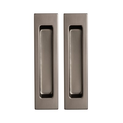 Ручка для раздвижных дверей SH.SLQ152.010 (Soft LINE SLQ-010) GR графит, фото 1
