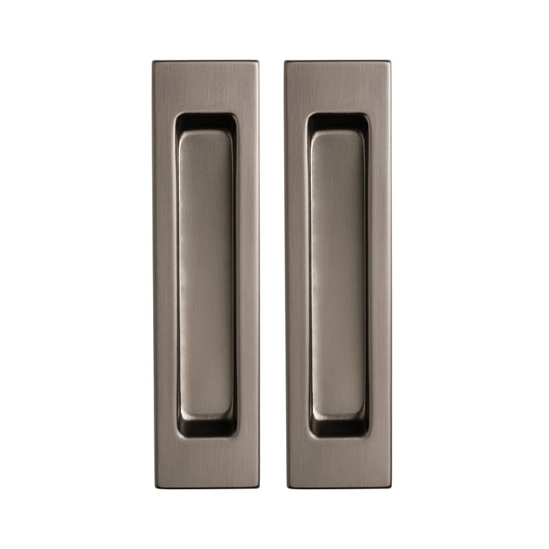 Ручка для раздвижных дверей SH.SLQ152.010 (Soft LINE SLQ-010) GR графит