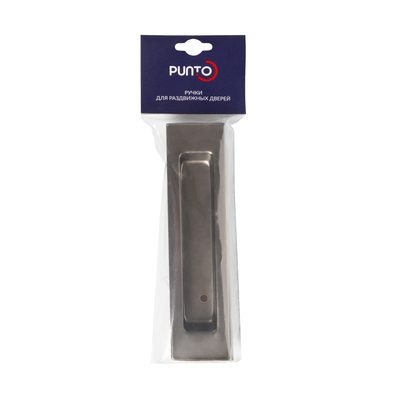 Ручка для раздвижных дверей SH.SLQ152.010 (Soft LINE SLQ-010) GR графит, фото 2