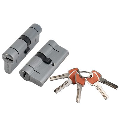 Цилиндровый механизм 3 класса безопасности G-PRO5000 Key 60 (25+10+25) SSC 5Key, фото 1