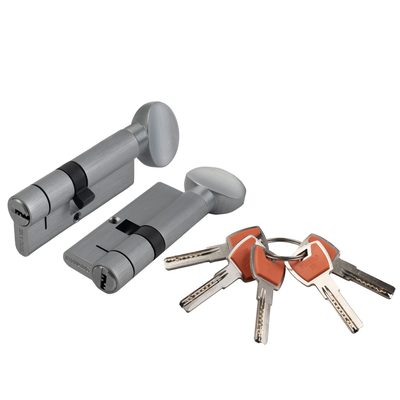 Цилиндровый механизм 3 класса безопасности G-PRO5002 Knob 80 (35+10+35) SSC 5Key, фото 1