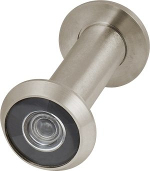 Глазок дверной противопожарный, оптика стекло DV-PRO 3/100-60/BR/HD (DVG3/HD) SN мат. никель, фото 1