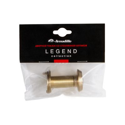 Глазок дверной противопожарный, оптика стекло DV-PRO 3/100-60/BR/HD (DVG3/HD) SN мат. никель, фото 2