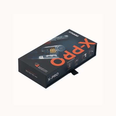 Цилиндровый механизм 4 класса безопасности X-PRO5007 Tang w/k 80 (45+10+25) SN-3 шток без вертушки, фото 2