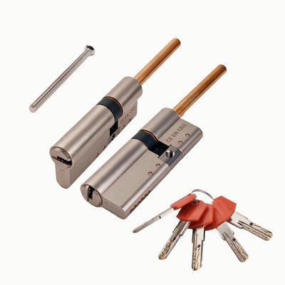 Цилиндровый механизм 4 класса безопасности X-PRO5007 Tang w/k 100 (65+10+25) SN-3 шток без вертушки, фото 1