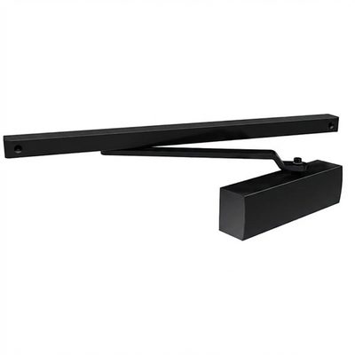 Доводчик дверной со скользящей тягой DCSLIDER85 BL