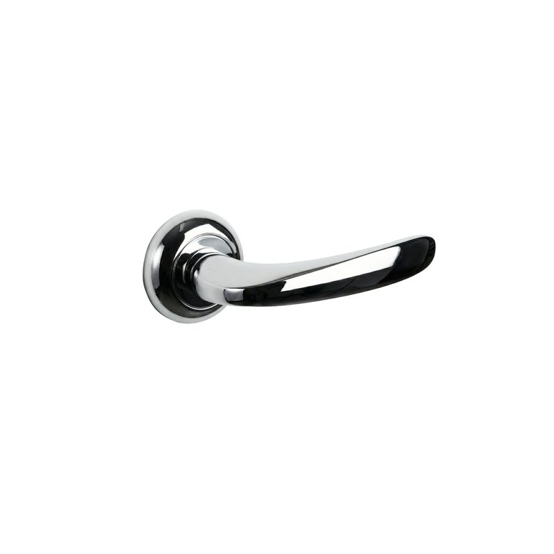 Ручка раздельная R.RM54.CAVA CP-8 хром, коробка белый картон, квадрат 165