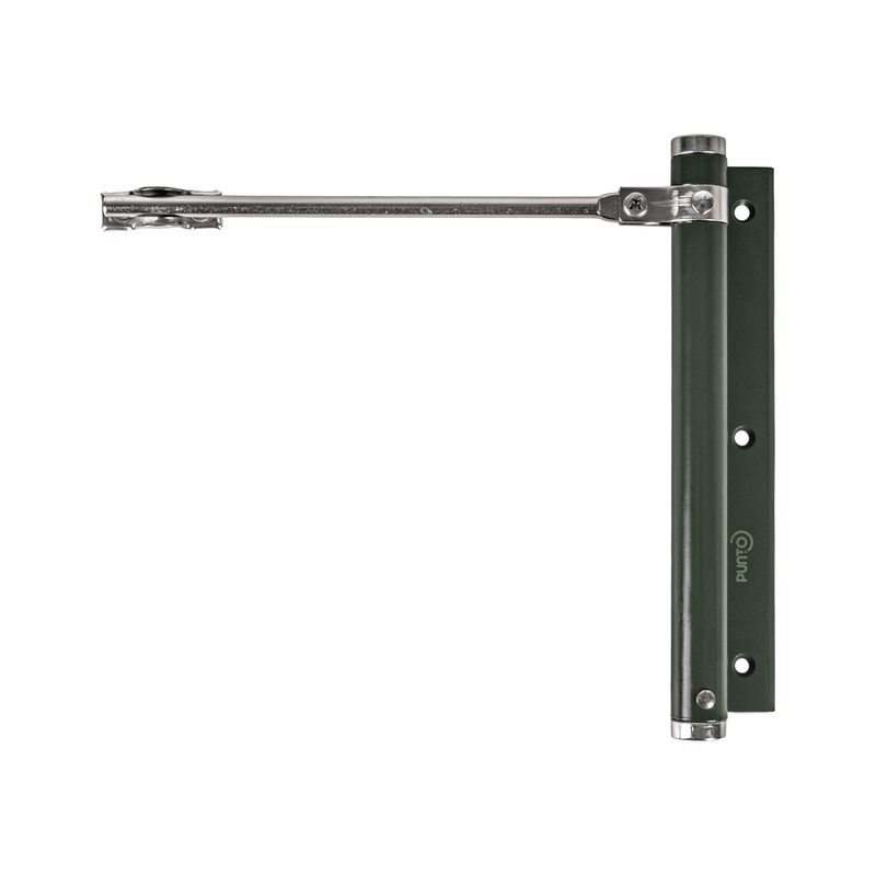 Доводчик дверной пружинный SDC1040 GN 40 кг (зеленый)