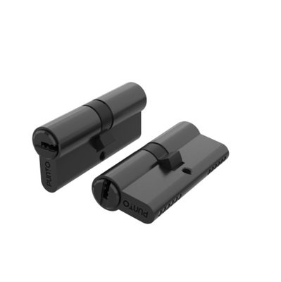 Цилиндровый механизм Z3000Key90(35+10+45) BL черный, фото 1