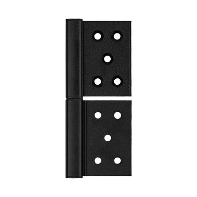 Петля универсальная флажковая FL.5030 BL (127х90х3) черный, фото 1