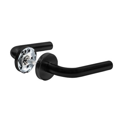 Ручка раздельная R.DSS201-0201/19 (DSS-0201/19) INOX 201 BL-24 черный, фото 1