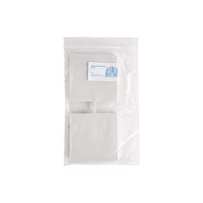 Торцевая заглушка для верхней направляющей с крышкой SLD.Comfort-PRO.End cap AL Алюминий (2 шт.), фото 3