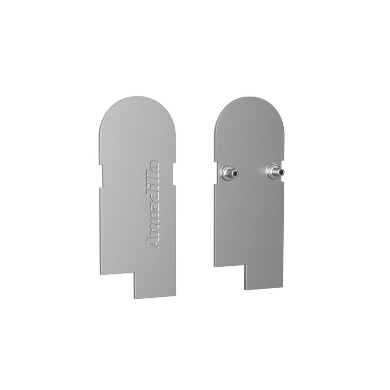 Декоративная накладка Armadillo для скрытой петли U3D2400 2шт. (DOOR) SC мат. хром