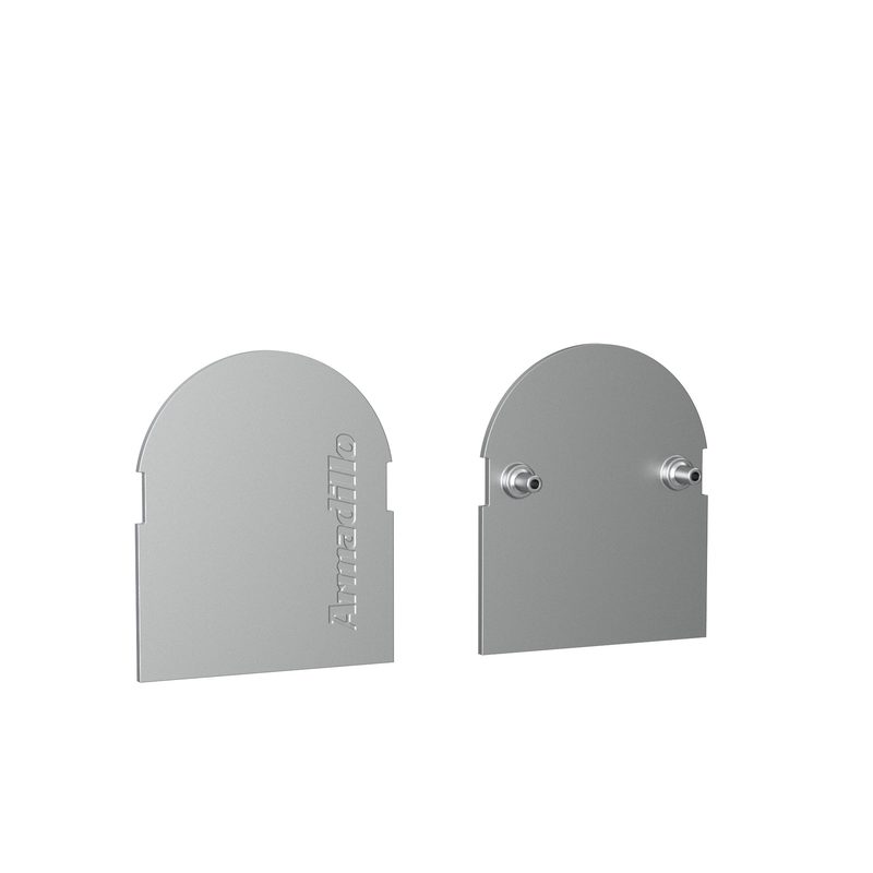 Декоративная накладка Armadillo для скрытой петли U3D7000 2шт. (DOOR) SC сатин. хром