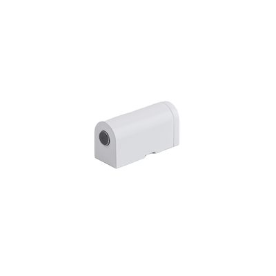 Ригель металлический накладной DHM-02 WH белый