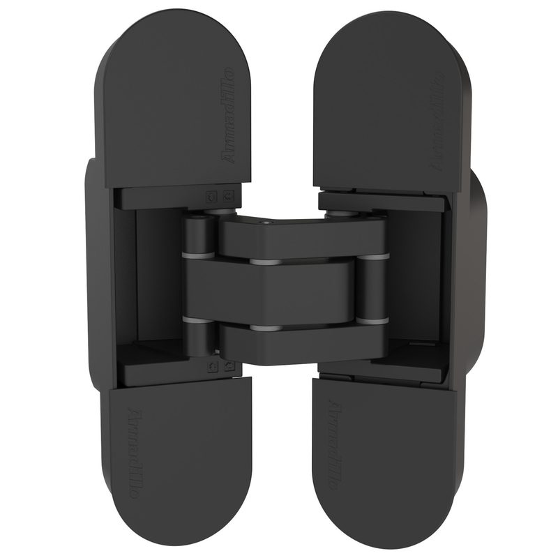 Петля скрытой установки U3D2002.TG BL черный TECH
