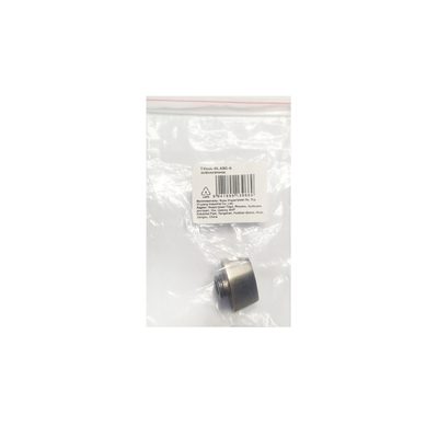 Вертушка на шток цилиндра T.Knob-RL (CB-RL) ABG-6 зелёная бронза, фото 2