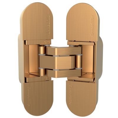 Петля скрытой установки U3D2002.TG AB бронза TECH, фото 1
