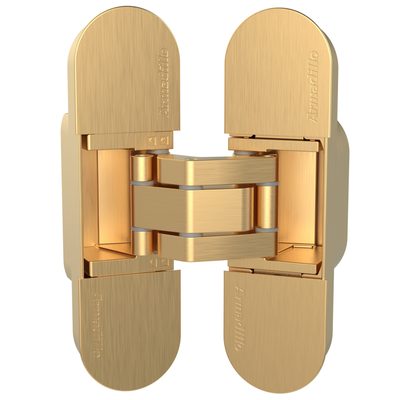 Петля скрытой установки U3D2002.TG FSG/2 флор.золото TECH, фото 1
