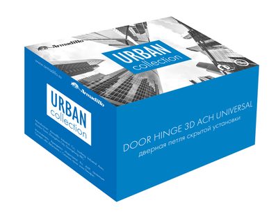 Петля скрытой установки U3D2000.TG CM шампань, фото 1