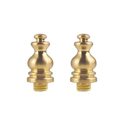 Комплект колпачков CAP.CL/UWD6000.OPTIMA (2 шт) AG атласное золото, фото 1