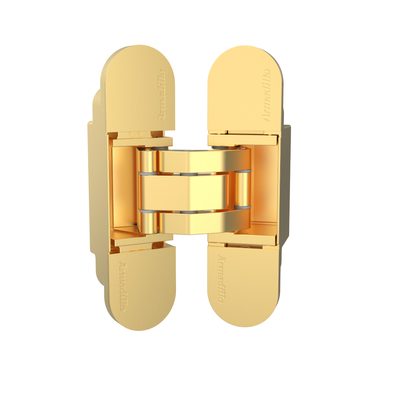 Петля скрытой установки U3D6002.TG SG мат. золото, фото 1