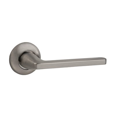 Ручка раздельная R.JR54.IND TESTA SN/CP-3 мат.никель/хром (белая коробка), фото 1