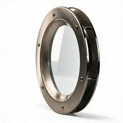 Иллюминатор для дверей PORTHOLE-350 INOX 304, диаметр 350 мм, фото 1