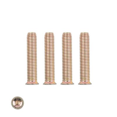 Петля дверная IN-U2-120A-3D RAL 9016 белый АНКЕРНАЯ, фото 3