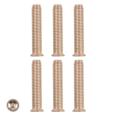 Петля дверная IN-U3-150A-3D RAL 8017 коричневый АНКЕРНАЯ, фото 2