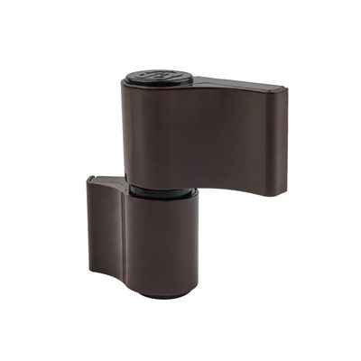 Петля дверная IN-U2-120A-3D RAL 8017 коричневый АНКЕРНАЯ, фото 1