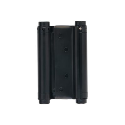 Пружинная двусторонняя (барная) петля DSH5 (125х86х1,5) INOX 201 BL черный (блистер), фото 1