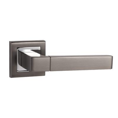 Ручка раздельная K.QL52.STYLE (STYLE QL) GR/CP-23 графит/хром, фото 1