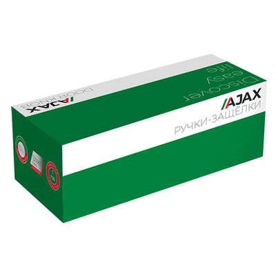 Ручка защелка DK682 PB-ET (6082 PB-E) (кл./фик.) золото, фото 2