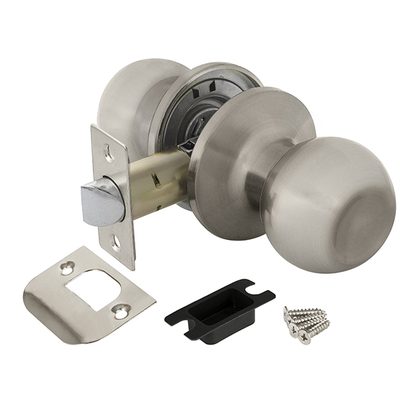 Ручка защелка DK682 SN-PS (6082 SN-P) (без фик.) мат. никель, фото 1
