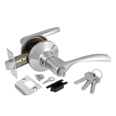 Ручка защелка DK610 CP-ET (6010 CP-E) (кл./фик.) хром, фото 1