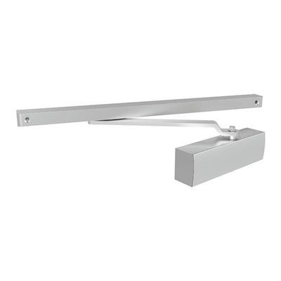 Доводчик дверной со скользящей тягой DCSLIDER65 (DCS-65) AL