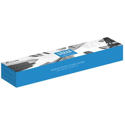 Доводчик дверной со скользящей тягой DCSLIDER65 (DCS-65) AL, фото 2