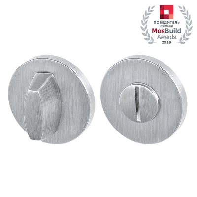 Ручка поворотная BK6.R.URS52 (WC-BOLT BK6 URS) MWSC-33 итальянский тисненый, фото 1